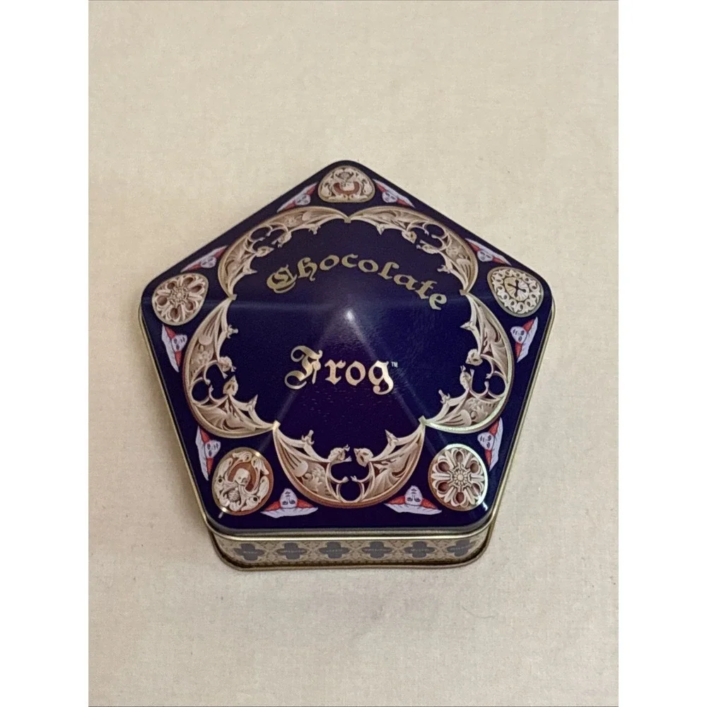 Warner Bros Harry Potter Chocolate Frog Trading Cards Collectible Tin Box Set